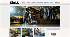 Desktop Screenshot of kima.com.tr